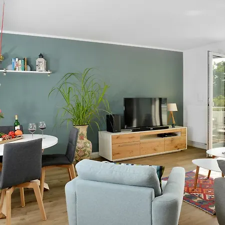 Apartamento Wassermusik Juliusruh