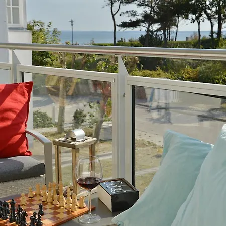 Apartamento Wassermusik Juliusruh